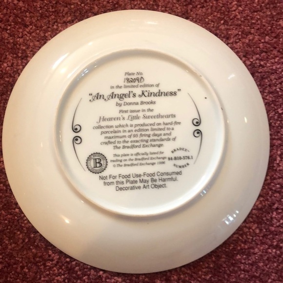Vintage Angel Plate - Picture 3 of 6